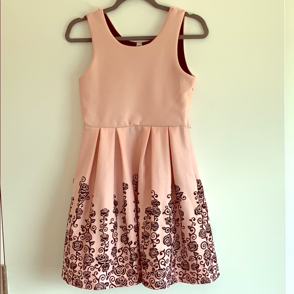 Pink Special Occasion Dress - sz 14